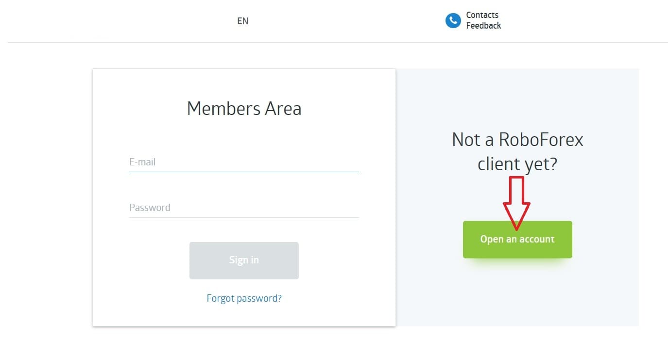 Broker registration